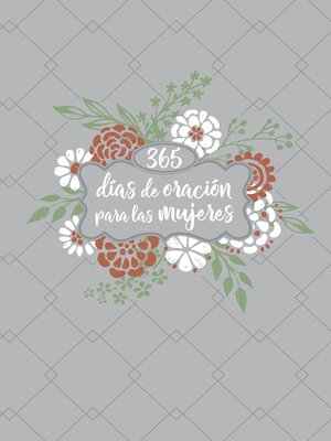 cover image of 365 días de oración para las mujeres